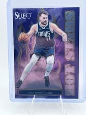 Luka Doncic 2024 Panini Select Hot Stars card
