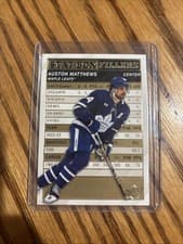 2023 Upper Deck Stat Box Fillers Auston Matthews #SB-24 card
