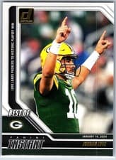 Jordan Love 2024 Donruss Best of Panini Instant card