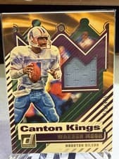 2025 Donruss Canton Kings Warren Moon #CK-WMN card
