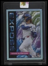 2025 Topps Chrome Expose Kevin Alcántara #TCE-26 card