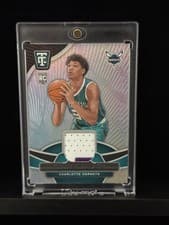 2024-25 Panini Totally Certified Totally Certified Materials Tidjane Salaun #TCM-TDS card