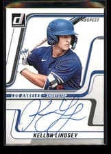 2025 Donruss Next Day Autographs Kellon Lindsey #ND-KL card