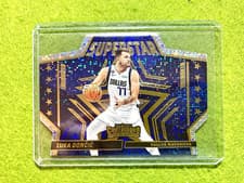 2021 Panini Contenders Superstar Die Cuts Luka Doncic #2