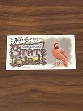 2025 Topps Allen & Ginter State Birds (Minis) Cardinal - North Carolina #SB-33
