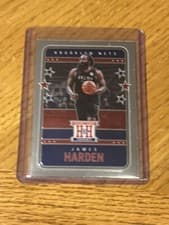 James Harden 2020-21 Panini Chronicles Base Set card