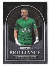 Jordan Pickford 2023 Panini Prizm Premier League Brilliance card