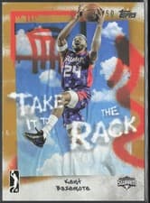 2024-25 Topps G-League Take it to the Rack Kent Bazemore #TB-23 card