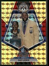 Ray Lewis 2023 Panini Mosaic card