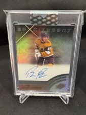 Brendan Brisson 2024-25 Upper Deck Clear Cut 2000-01 SPx Xcitement card