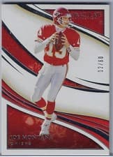 Joe Montana 2020 Panini Immaculate Collection card