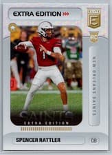 2024 Donruss Elite Extra Edition Spencer Rattler #19 card