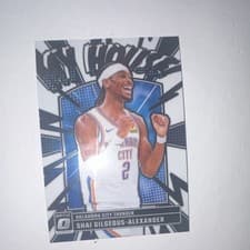 Shai Gilgeous-Alexander 2024 Panini Donruss Optic My House card