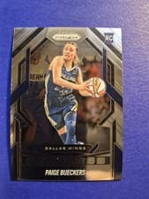 2025 Panini Prizm WNBA Fearless Paige Bueckers #13