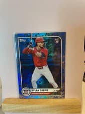 2025 Topps All Star Game Base Set Dylan Crews #68 card