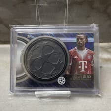 2025-26 Topps UEFA Club Competitions Starball Commemorative Relics Michael Olise #SCR-MO card