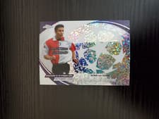 Robin van Persie 2023 Topps Chrome UEFA Club Starball Debut card