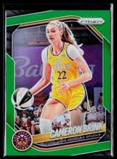 Cameron Brink 2025 Panini Prizm WNBA card