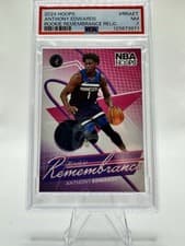 2024-25 Hoops Rookie Remembrance Anthony Edwards #RR-AET card