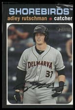 2020 Topps Heritage Minor League Adley Rutschman #201