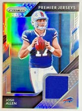 2018 Panini Prizm Premier Jerseys Josh Allen #PP-5