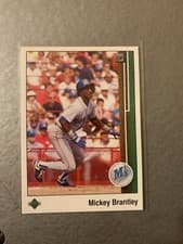 1989 Upper Deck Mickey Brantley #550