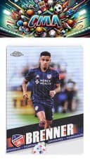 2022 Topps Chrome MLS Brenner #11