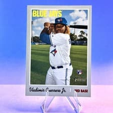 2019 Topps Heritage Vladimir Guerrero Jr. #504