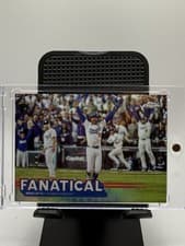 2025 Topps Chrome Fanatical Mookie Betts #FAN-17 card