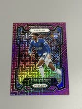 Tyler Onyango 2023 Panini Prizm Premier League card