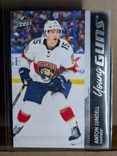 2021 Upper Deck Anton Lundell #489