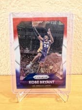 Kobe Bryant 2015 Panini Prizm card