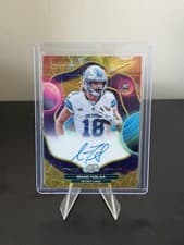 2025 Topps Cosmic Chrome First Flight Signatures Isaac TeSlaa #FFS-ITS card