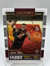 LeBron James 2018 Panini Hoops Road to the Finals card