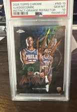 2025-26 Topps Chrome Instinct VJ Edgecombe #INS-13 card
