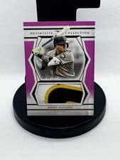 2025 Topps Definitive Collection Jumbo Relic Collection Manny Machado #DJRC-MM card