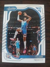 Jalen Williams 2022-23 Panini Chronicles Base Set card
