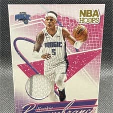 2024-25 Hoops Rookie Remembrance Paolo Banchero #RR-PBM card