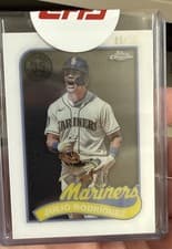 2024 Topps Chrome 1989 Topps Baseball Chrome Layer Variations Julio Rodríguez #89BCL-6 card