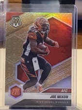 Joe Mixon 2021 Panini Mosaic card