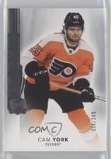 Cam York 2021 Upper Deck The Cup card