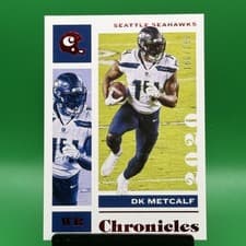 DK Metcalf 2020 Panini Chronicles card
