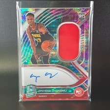 Onyeka Okongwu 2020 Panini Spectra card
