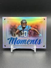 2025 Panini Luminance Moments Chuba Hubbard #17 card