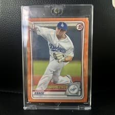 2020 Bowman Draft 1st Edition Landon Knack #BD-52