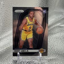 Bronny James Jr. 2024 Panini Prizm card