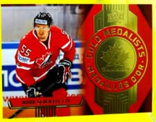 Mark Scheifele 2025 Upper Deck Tim Hortons Team Canada Gold Medalist card