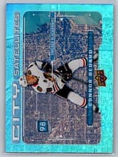 Connor Bedard 2024 Upper Deck City Satellites card