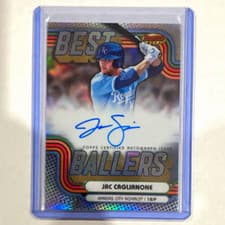 Jac Caglianone 2024 Bowman's Best Ballers Autographs card