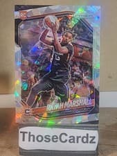 2025 Panini Prizm WNBA Base Set Rayah Marshall #47 card